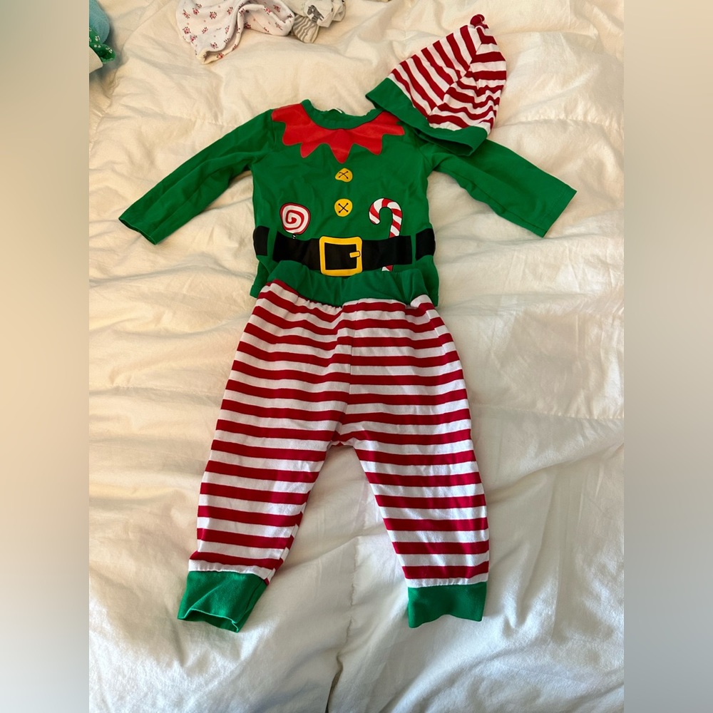 Baby Elf costume